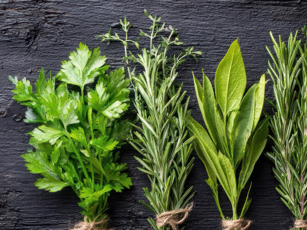 Healthy herbal plant combo pack with live medicinal plants